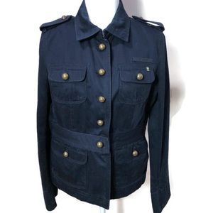 J Crew Navy military  Jacket